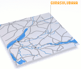 3d view of Gura Sulu Bawa