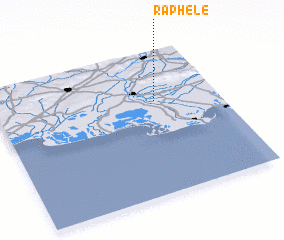 3d view of Raphèle