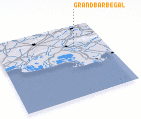 3d view of Grand Barbegal