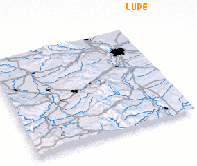 3d view of Lupé