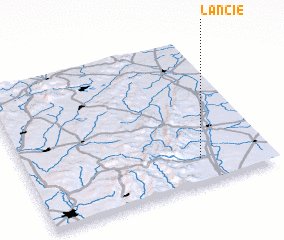 3d view of Lancié