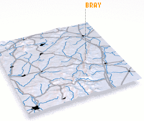 3d view of Bray