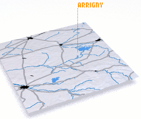 3d view of Arrigny