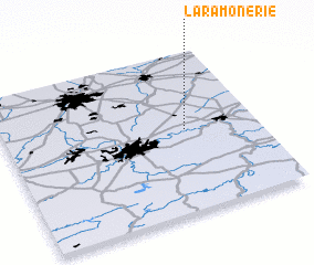 3d view of La Ramonerie