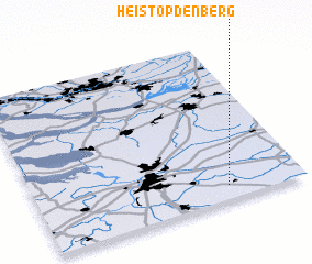 3d view of Heist-op-den-Berg