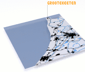3d view of Groote Keeten