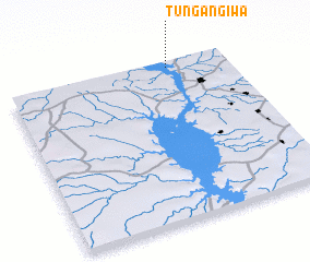 3d view of Tungan Giwa