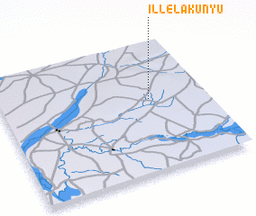 3d view of Illela Kunyu