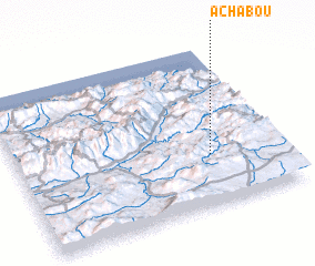 3d view of Achabou