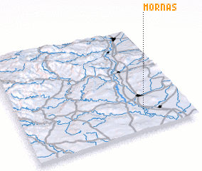 3d view of Mornas
