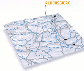 3d view of Alboussière