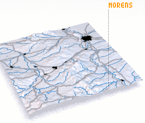 3d view of Morens