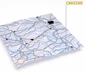 3d view of Chosson