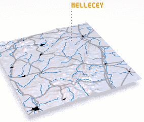 3d view of Mellecey