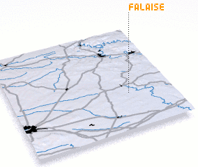 3d view of Falaise