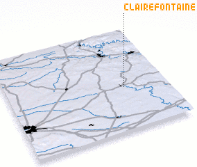 3d view of Claire-Fontaine