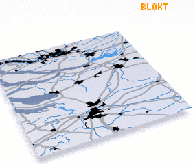 3d view of Blokt