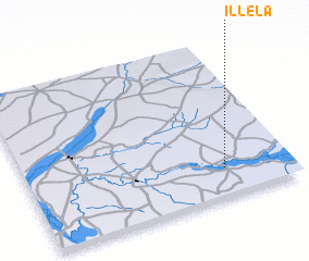 3d view of Illela