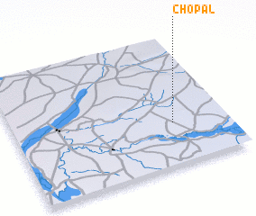 3d view of Chopal