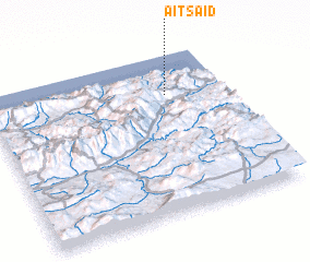 3d view of Aït Saïd