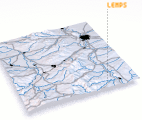 3d view of Lemps