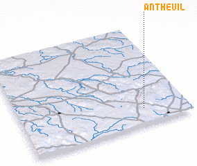 3d view of Antheuil