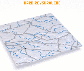 3d view of Barbirey-sur-Ouche