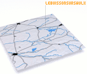 3d view of Le-Buisson-sur-Saulx