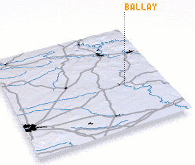 3d view of Ballay