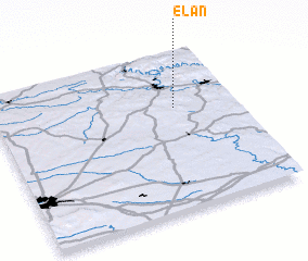 3d view of Élan