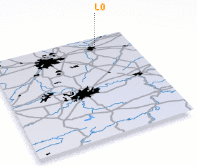 3d view of Lo