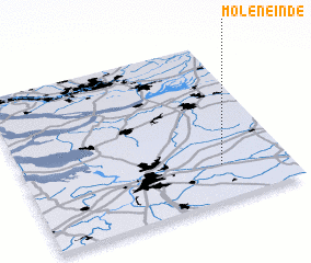 3d view of Moleneinde