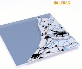 3d view of Halfweg