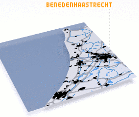 3d view of Beneden-Haastrecht