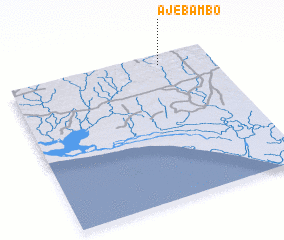 3d view of Ajebambo