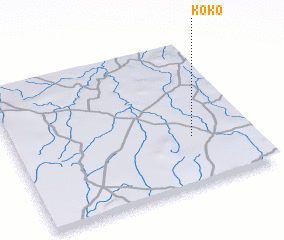 3d view of Koko