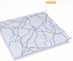 3d view of Omode