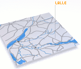 3d view of Lalle