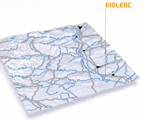 3d view of Piolenc