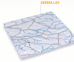 3d view of Gevrolles