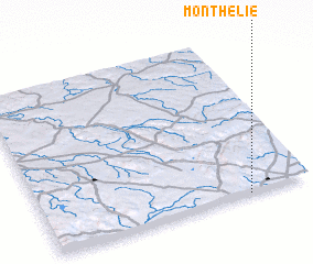 3d view of Monthélie