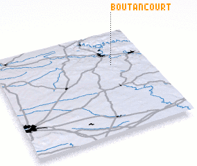 3d view of Boutancourt