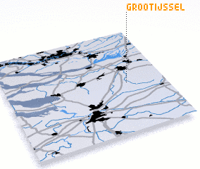 3d view of Grootijssel