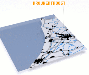 3d view of Vrouwentroost