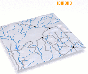 3d view of Idiroko