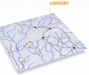 3d view of Ijaregbe