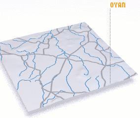 3d view of Oyan