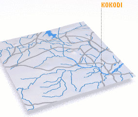 3d view of Kokodi