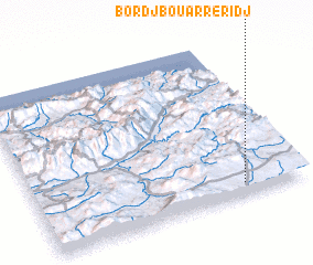 3d view of Bordj Bou Arreridj