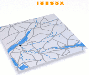 3d view of Karimi Maradu